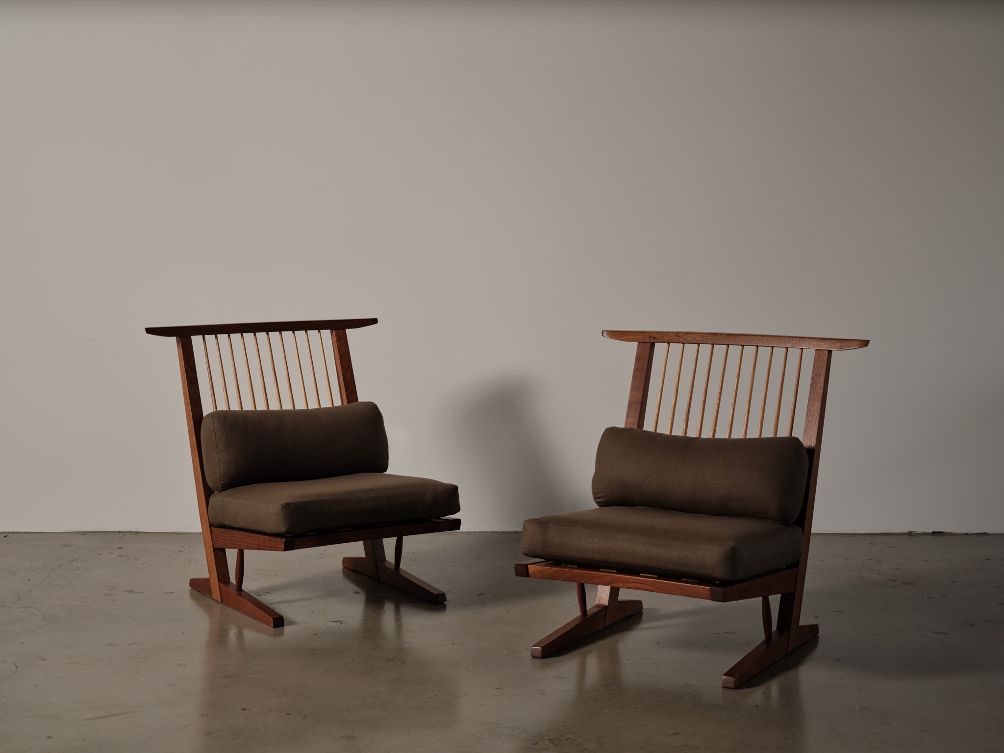 Nakashima Conoid Chairs